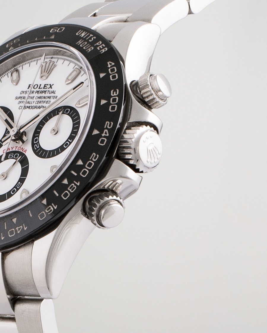 Herr | Rolex Pre-Owned Daytona 116500LN Steel White Steel White | Rolex Pre-Owned | Daytona 116500LN Steel White Steel White