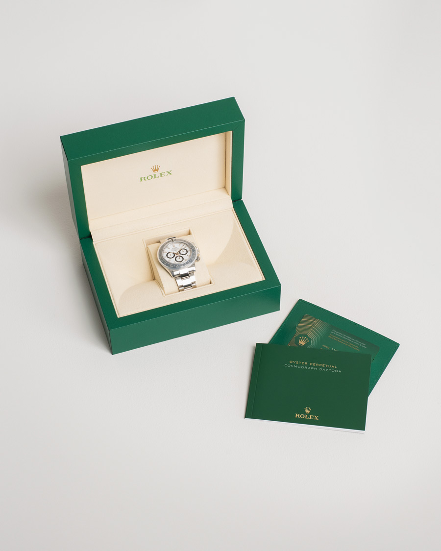 Herr | Rolex Pre-Owned Daytona 116500LN Steel White Steel White | Rolex Pre-Owned | Daytona 116500LN Steel White Steel White