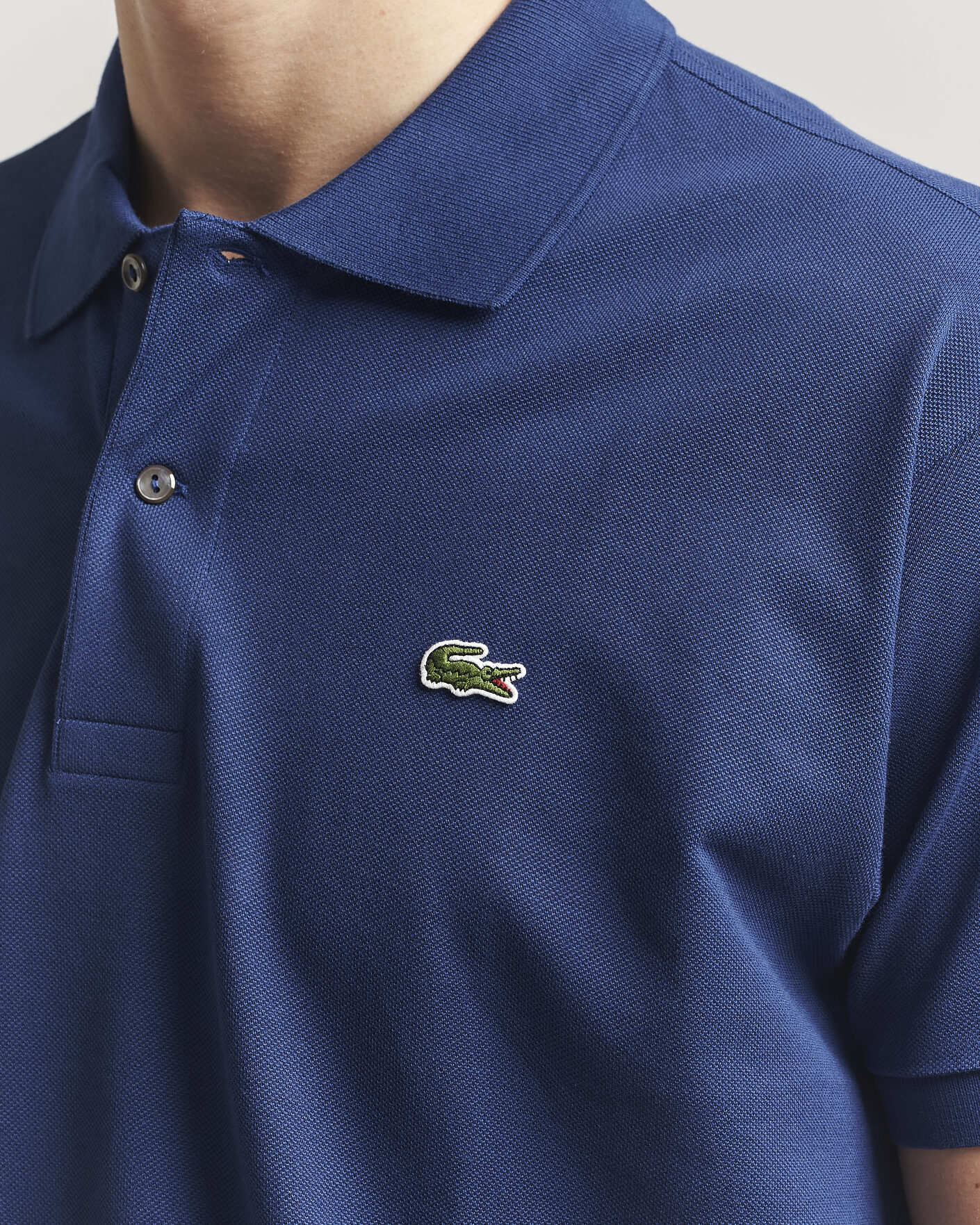 Herr | Pikéer | Lacoste | Original Polo Piké Methylene