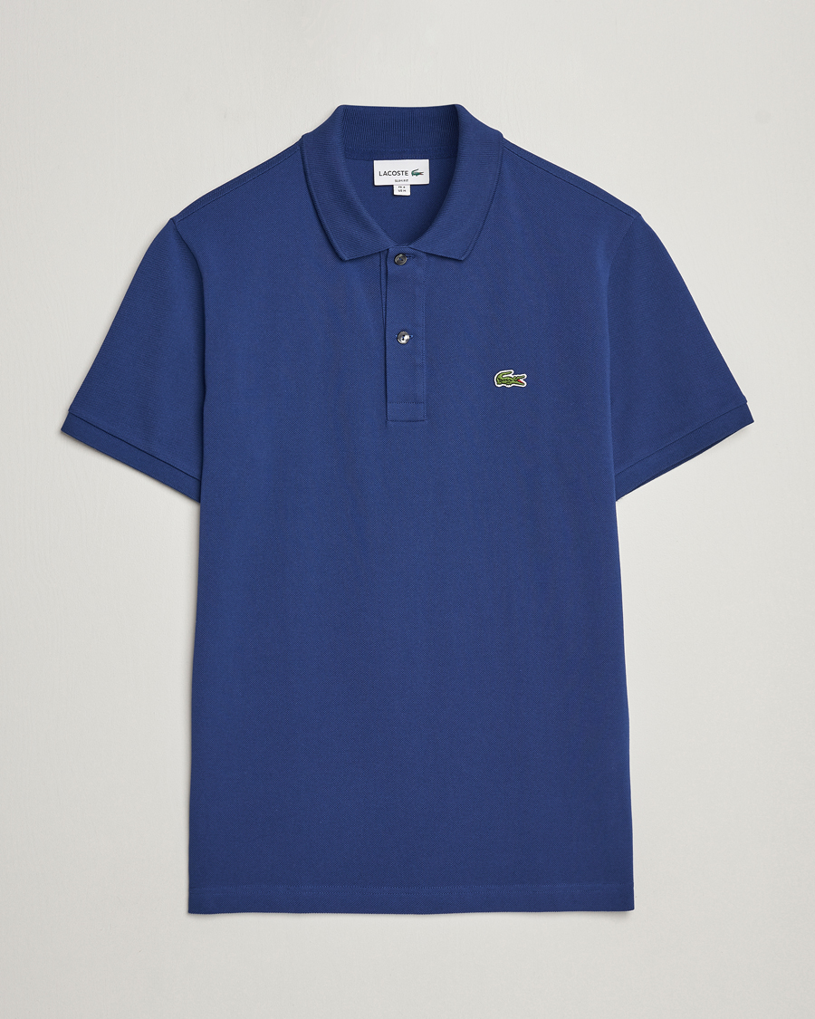 Herr | | Lacoste | Slim Fit Polo Piké Methylene