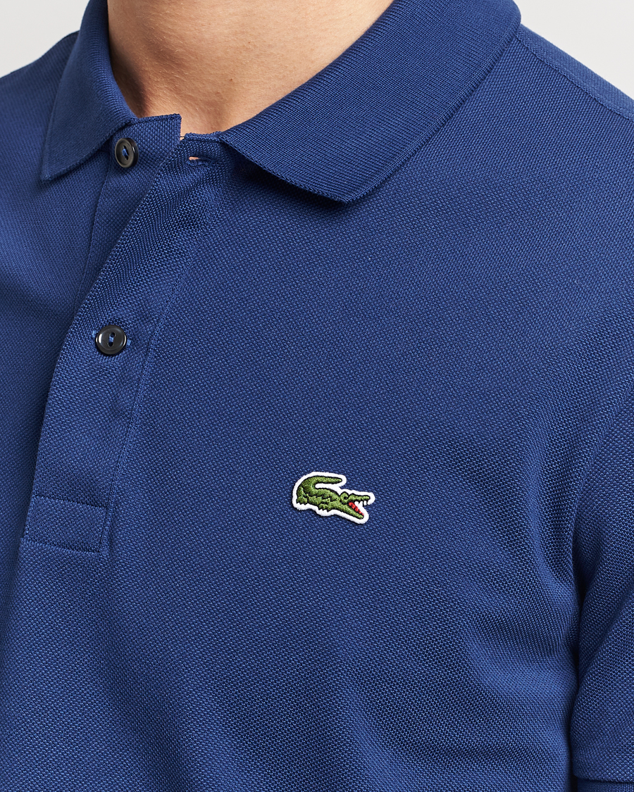 Herr | Pikéer | Lacoste | Slim Fit Polo Piké Methylene