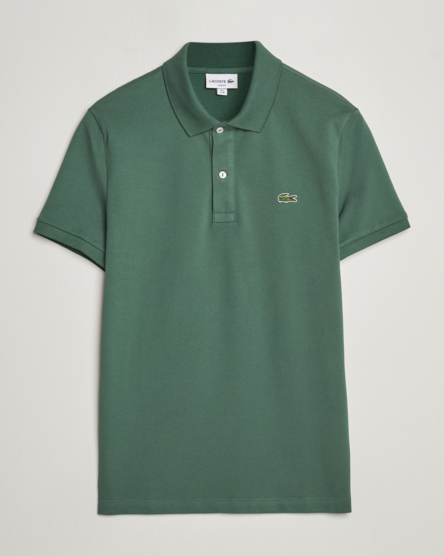Herr | Pikéer | Lacoste | Slim Fit Polo Piké Sequoia
