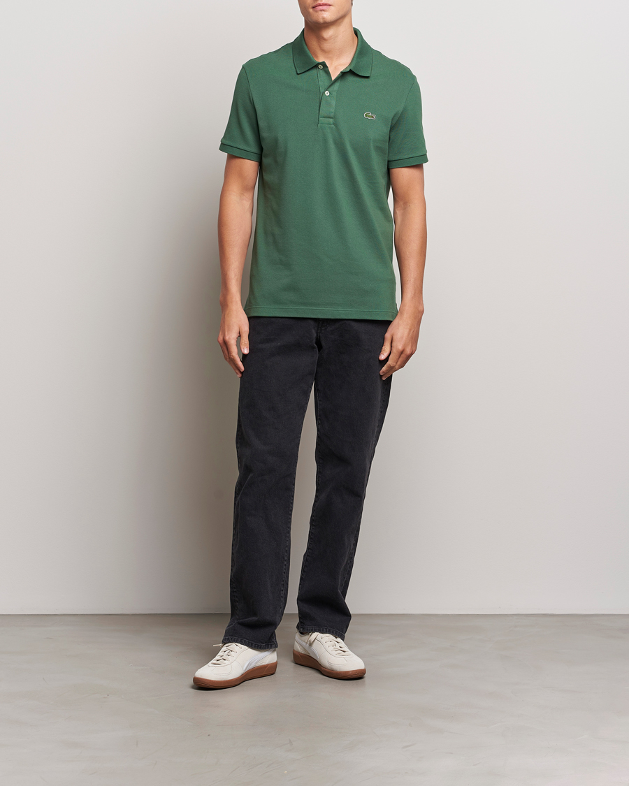 Herr | Pikéer | Lacoste | Slim Fit Polo Piké Sequoia