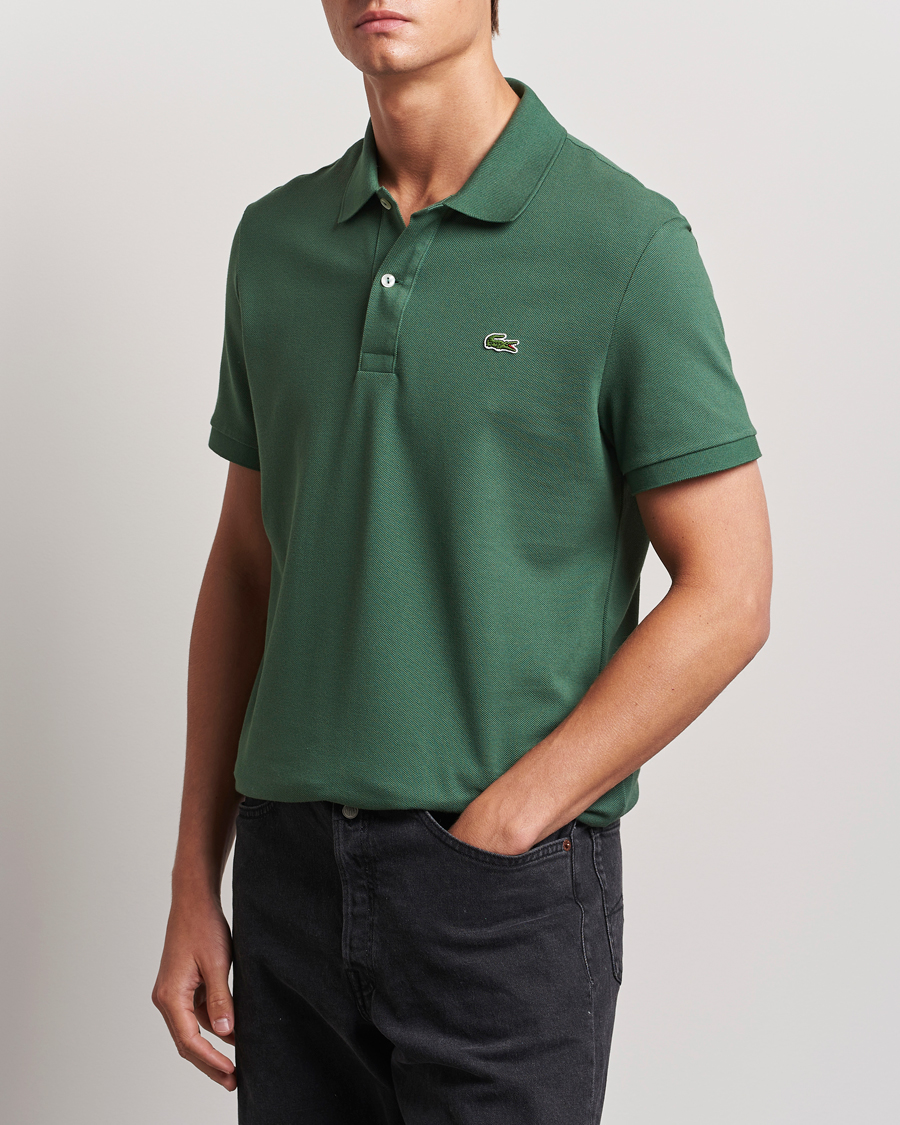 Herr | Pikéer | Lacoste | Slim Fit Polo Piké Sequoia