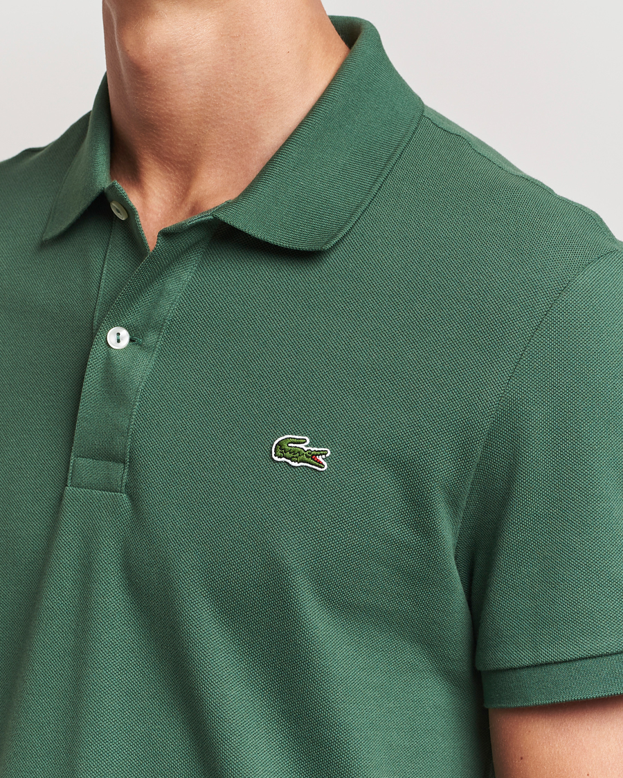 Herr | Pikéer | Lacoste | Slim Fit Polo Piké Sequoia