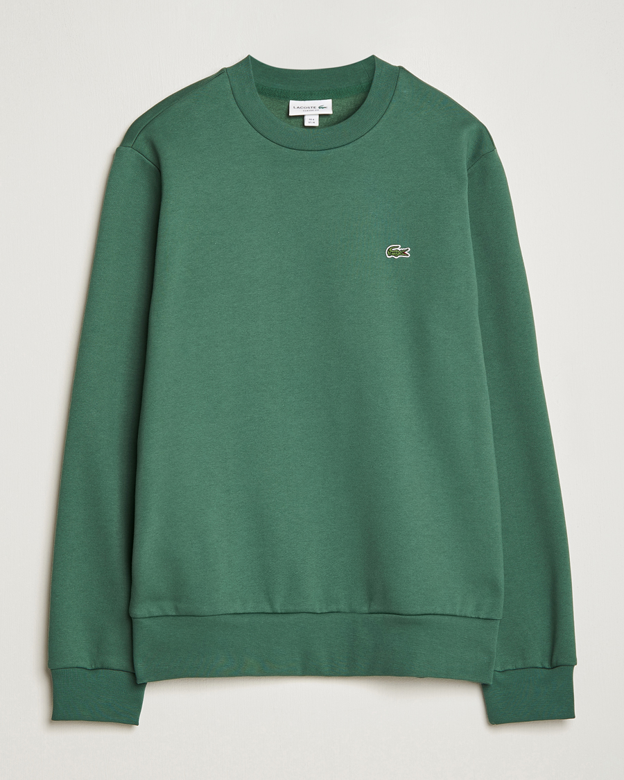 Herr | Tröjor | Lacoste | Crew Neck Sweatshirt Sequoia