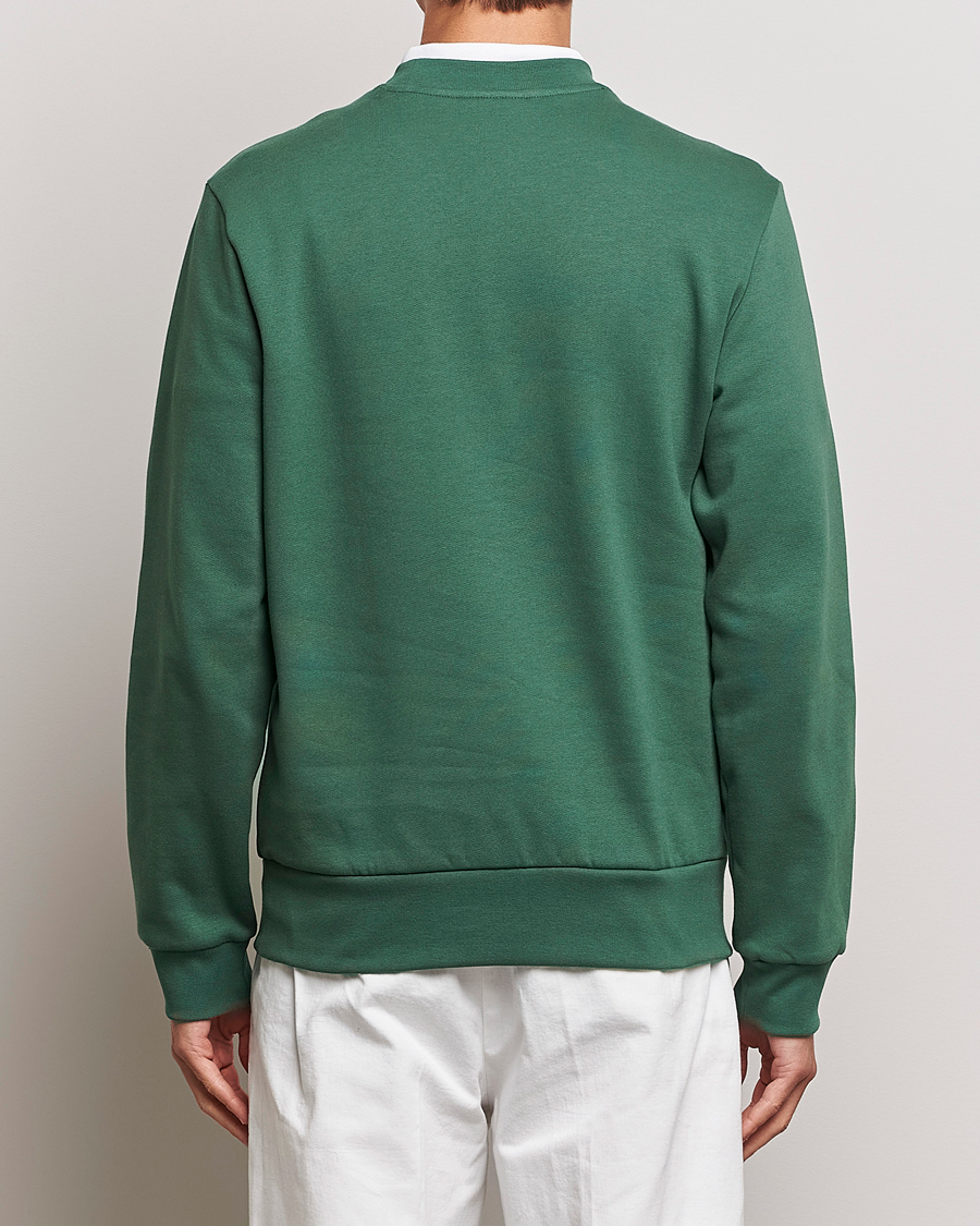 Herr | Tröjor | Lacoste | Crew Neck Sweatshirt Sequoia
