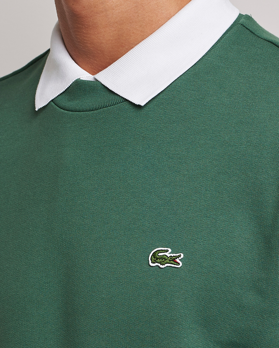 Herr | Tröjor | Lacoste | Crew Neck Sweatshirt Sequoia