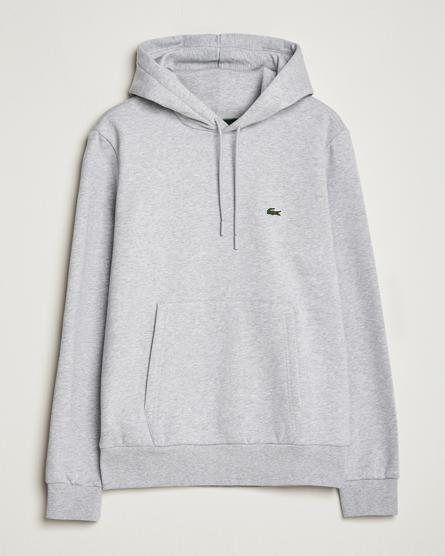 Herr | Tröjor | Lacoste | Hoodie Silver Chine