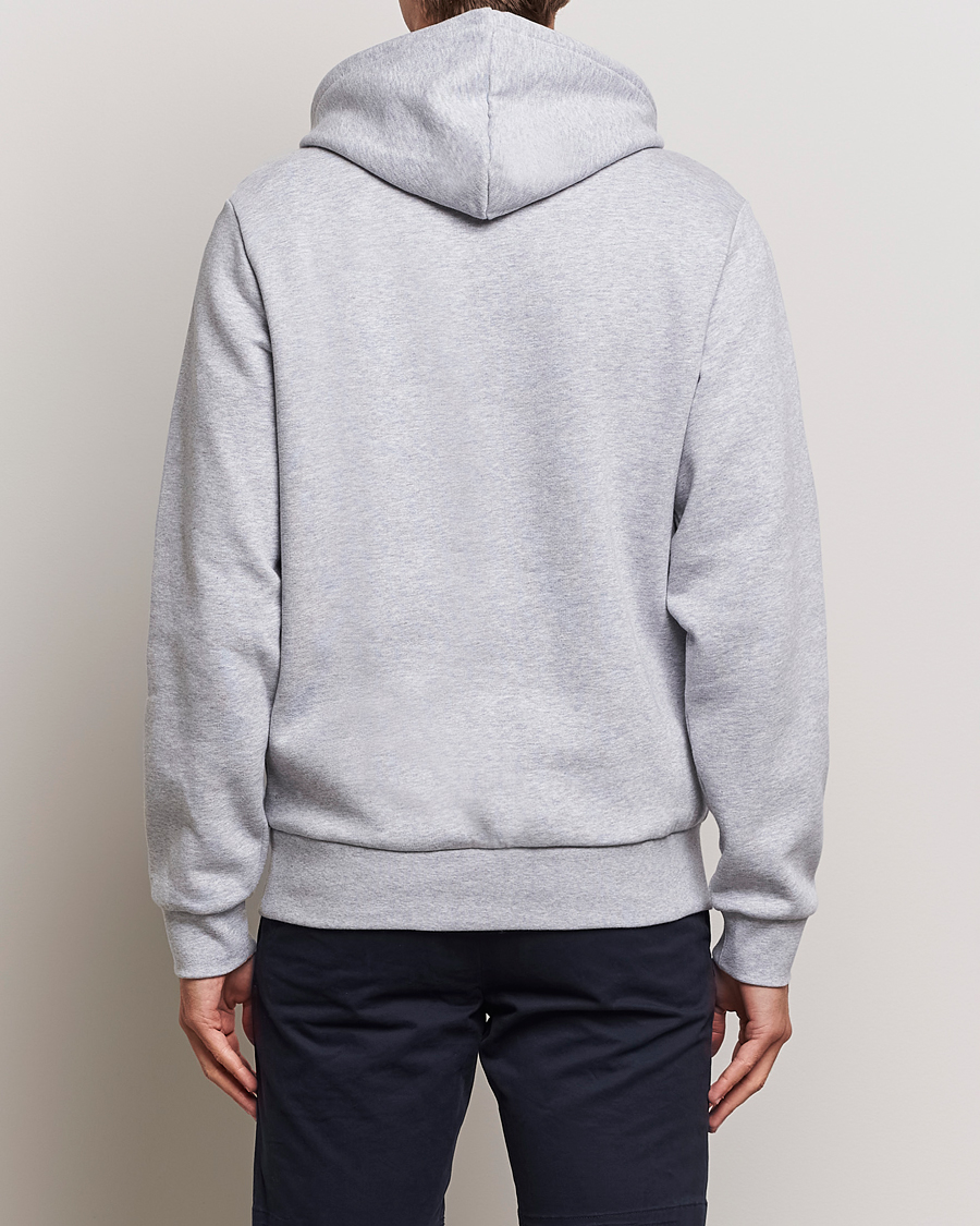 Herr | Tröjor | Lacoste | Hoodie Silver Chine