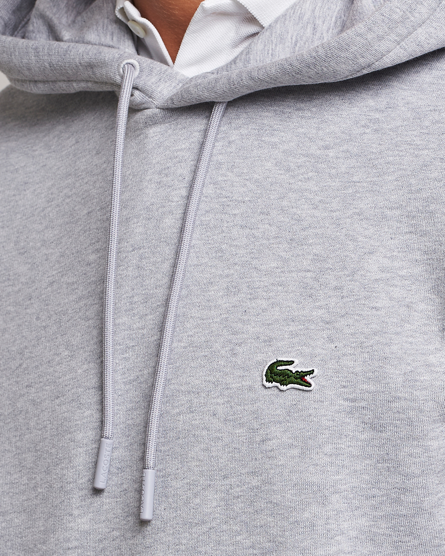 Herr | Tröjor | Lacoste | Hoodie Silver Chine
