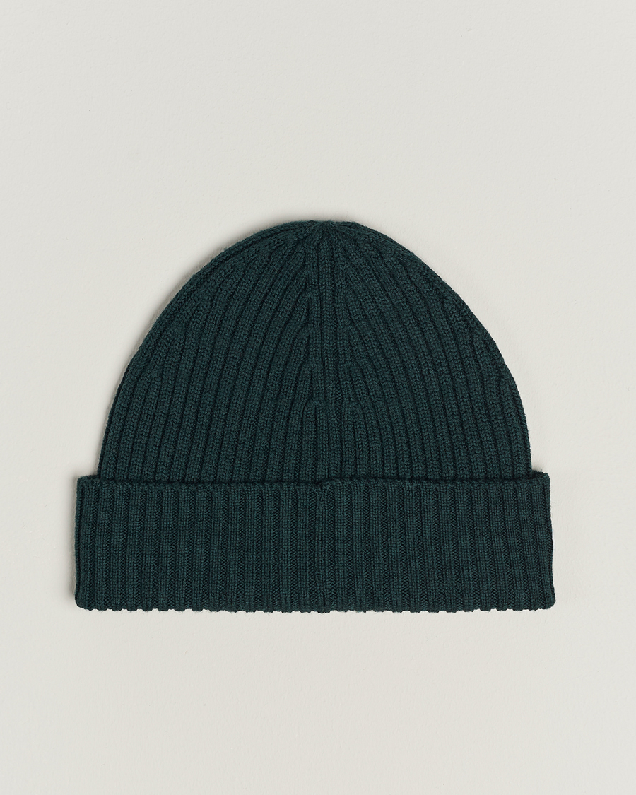 Herr | Lacoste Wool Knitted Beanie Sinople | Lacoste | Wool Knitted Beanie Sinople