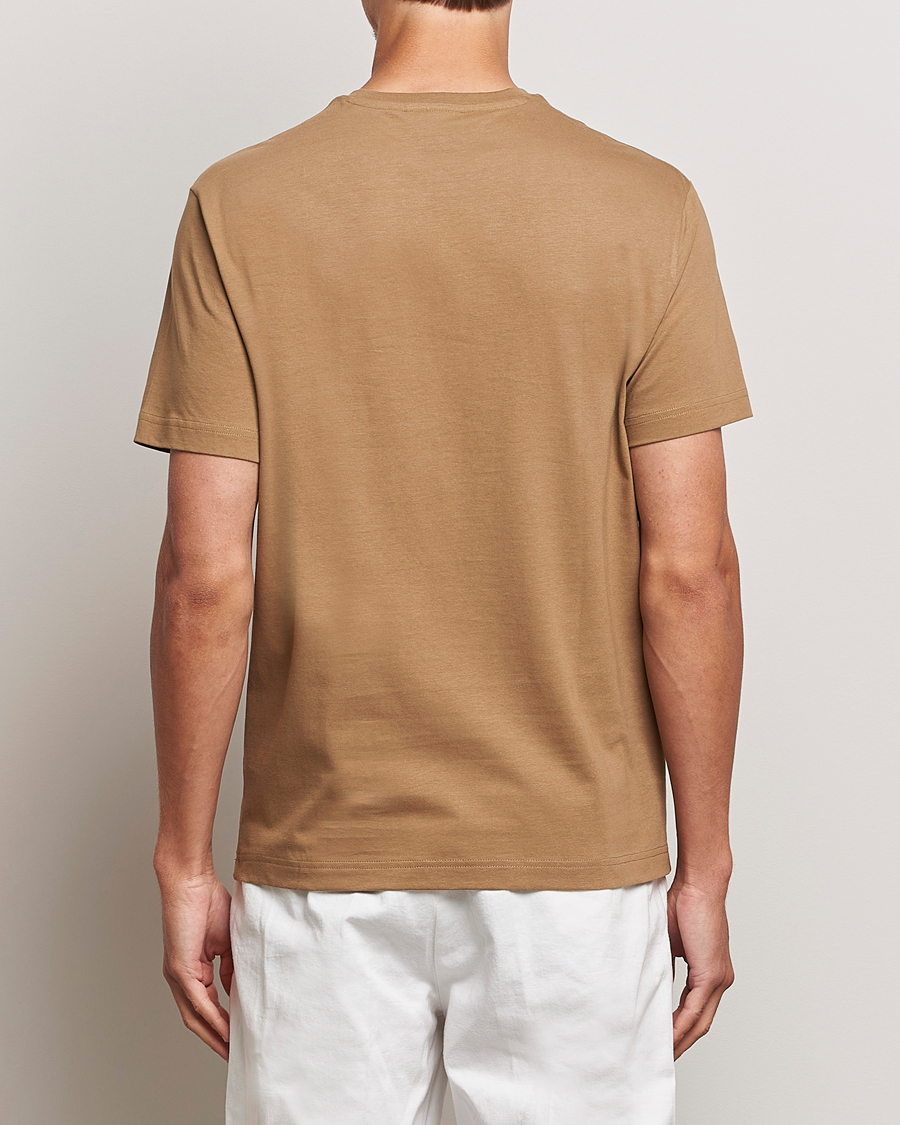 Herr | T-Shirts | Lacoste | Crew Neck T-Shirt Cookie