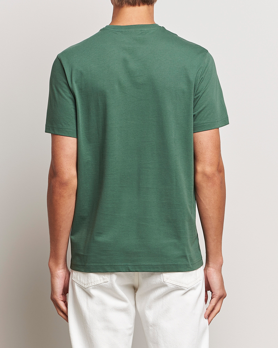 Herr | T-Shirts | Lacoste | Crew Neck T-Shirt Sequoia
