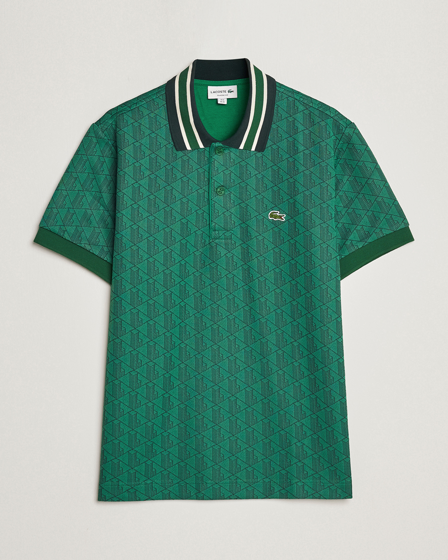 Herr | Pikéer | Lacoste | Classic Fit Monogram Polo Rocket