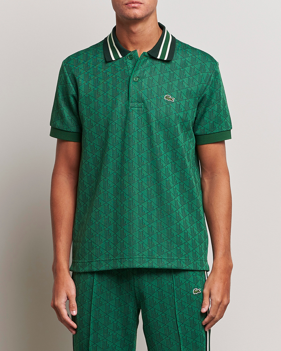 Herr |  | Lacoste | Classic Fit Monogram Polo Rocket