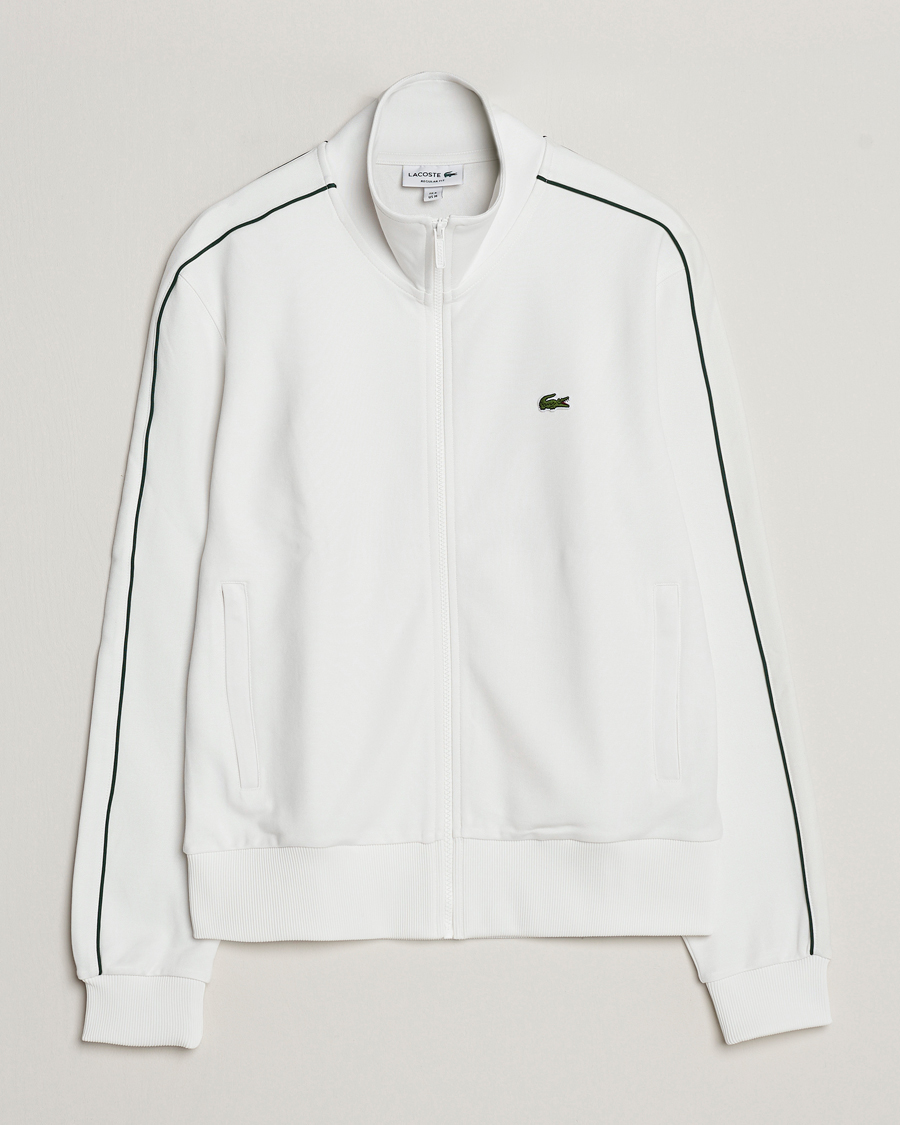 Herr | Tröjor | Lacoste | Full Zip Sweater Flour