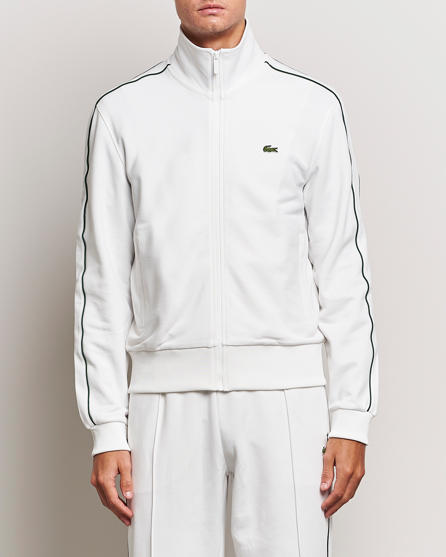 Herr | Tröjor | Lacoste | Full Zip Sweater Flour