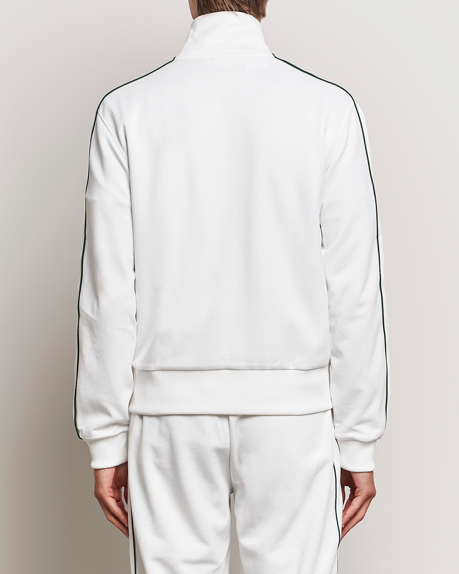 Herr | Tröjor | Lacoste | Full Zip Sweater Flour