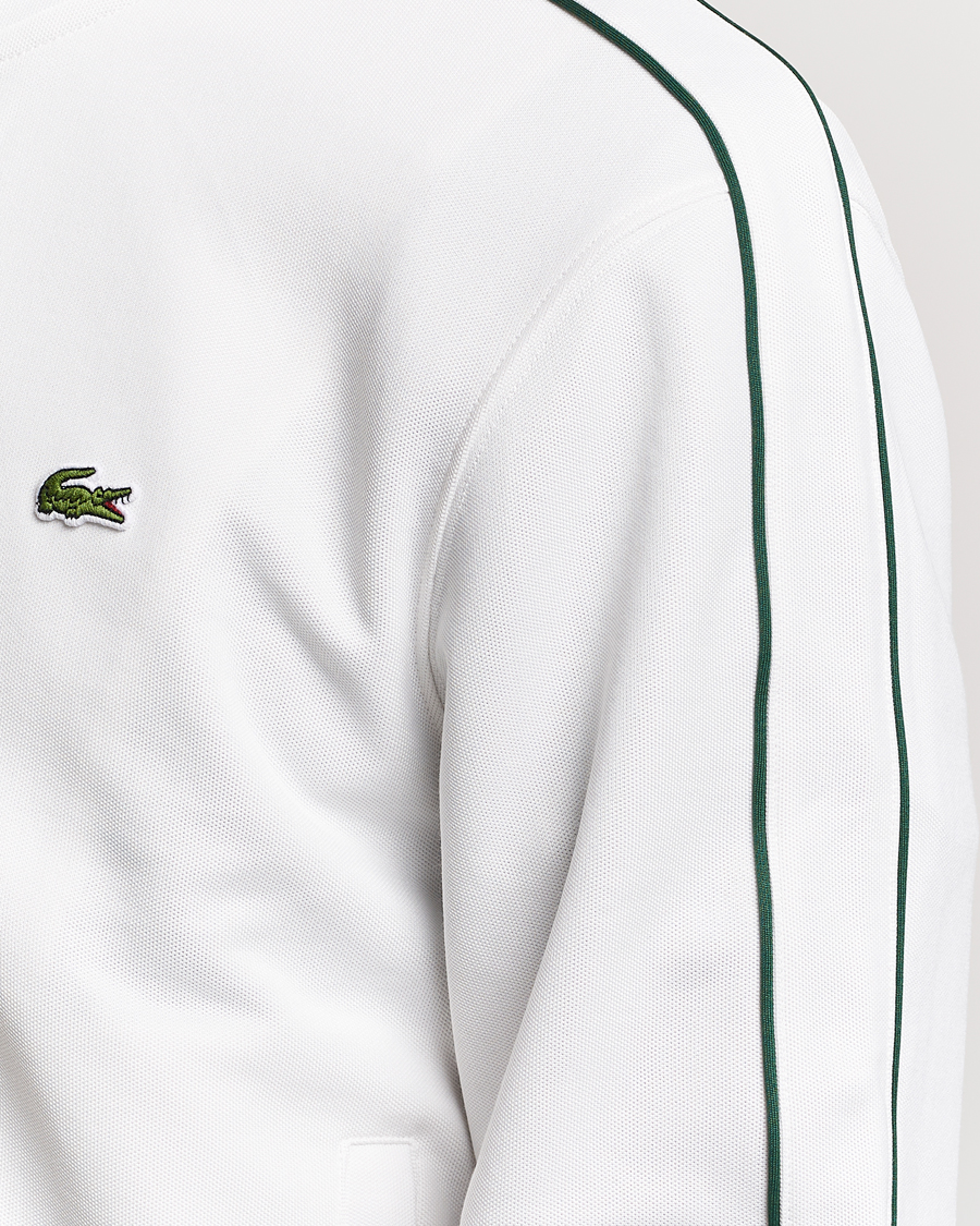 Herr | Tröjor | Lacoste | Full Zip Sweater Flour