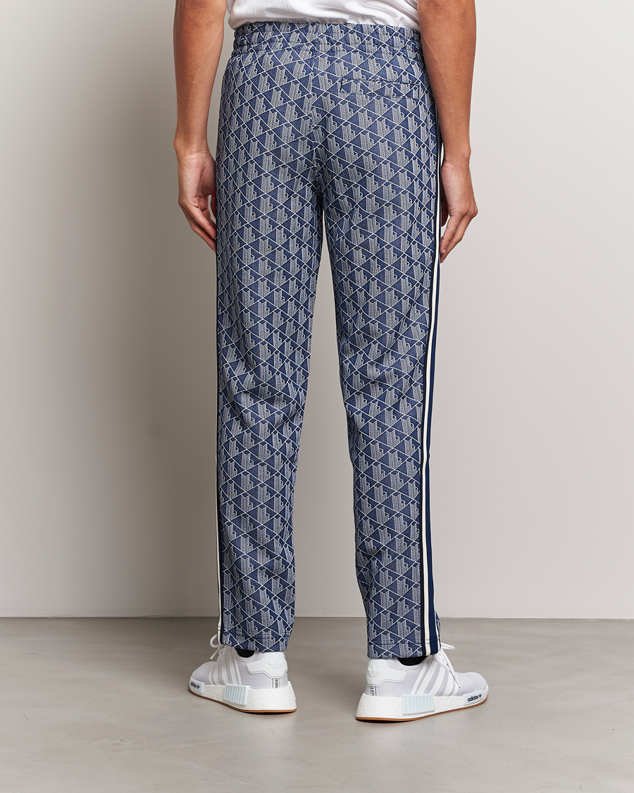 Herr | Byxor | Lacoste | Monogram Tracksuit Pants Methylene/Flour