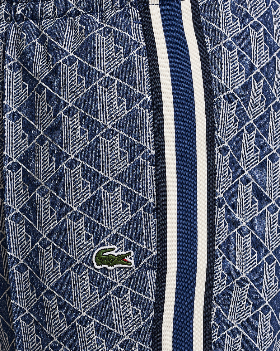 Herr | Byxor | Lacoste | Monogram Tracksuit Pants Methylene/Flour