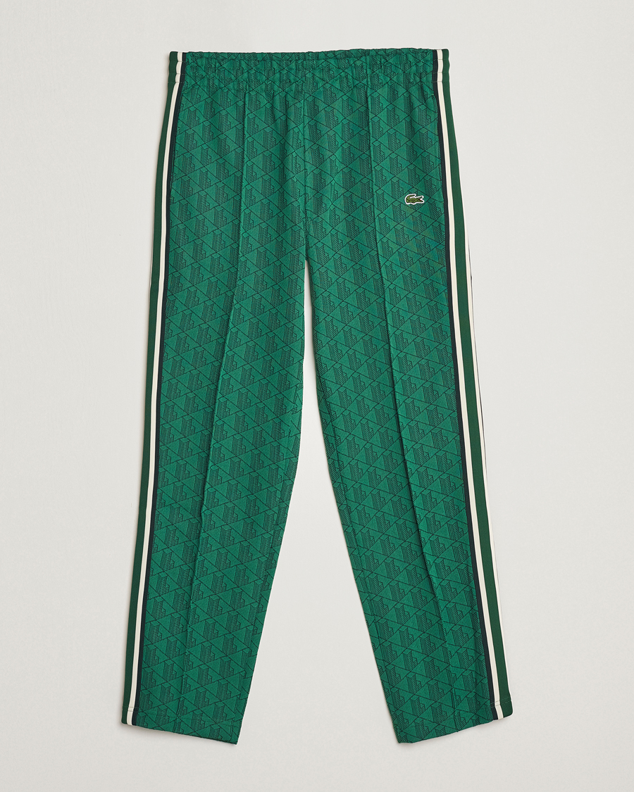 Herr | Byxor | Lacoste | Monogram Tracksuit Pants Rocket