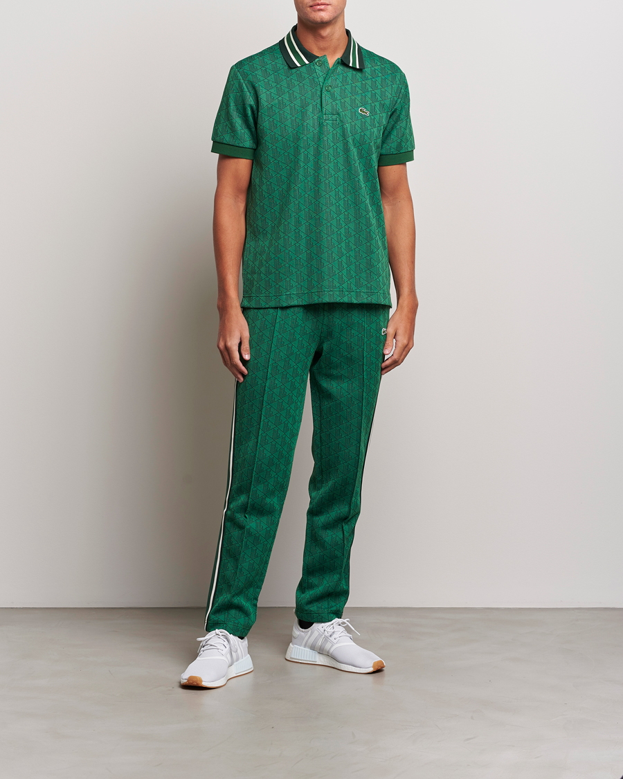 Herr | Byxor | Lacoste | Monogram Tracksuit Pants Rocket