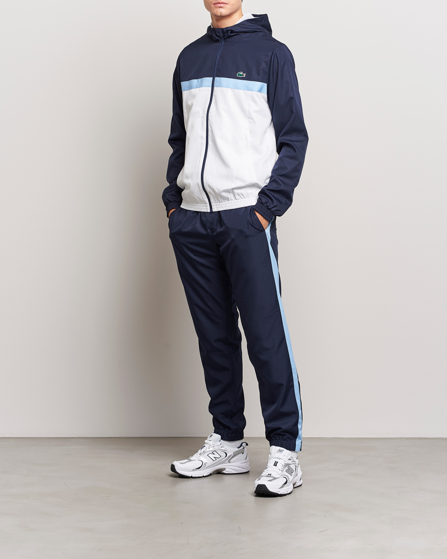 Herr | Byxor | Lacoste Sport | Tennis Tracksuit Set Navy/Blue/White