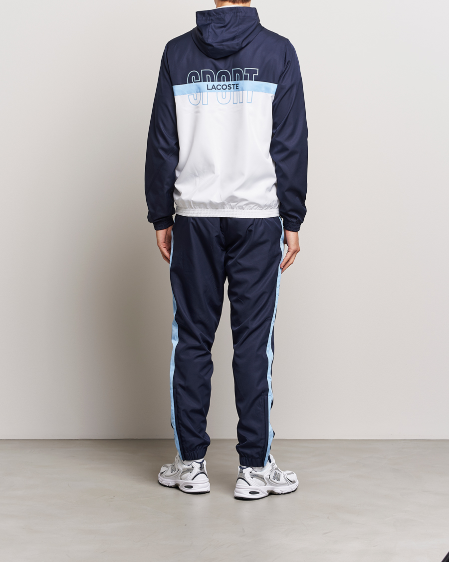 Herr | Byxor | Lacoste Sport | Tennis Tracksuit Set Navy/Blue/White