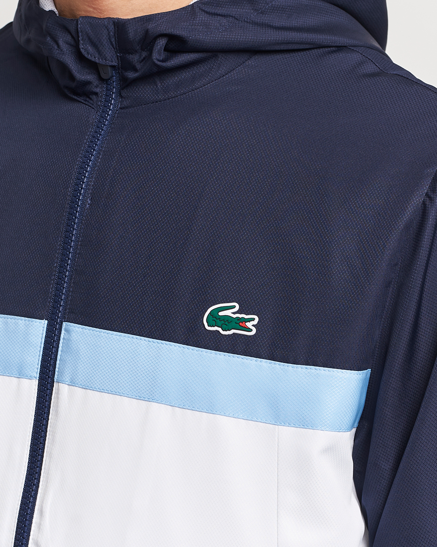 Herr | Byxor | Lacoste Sport | Tennis Tracksuit Set Navy/Blue/White