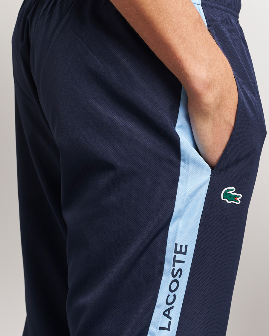 Herr | Byxor | Lacoste Sport | Tennis Tracksuit Set Navy/Blue/White