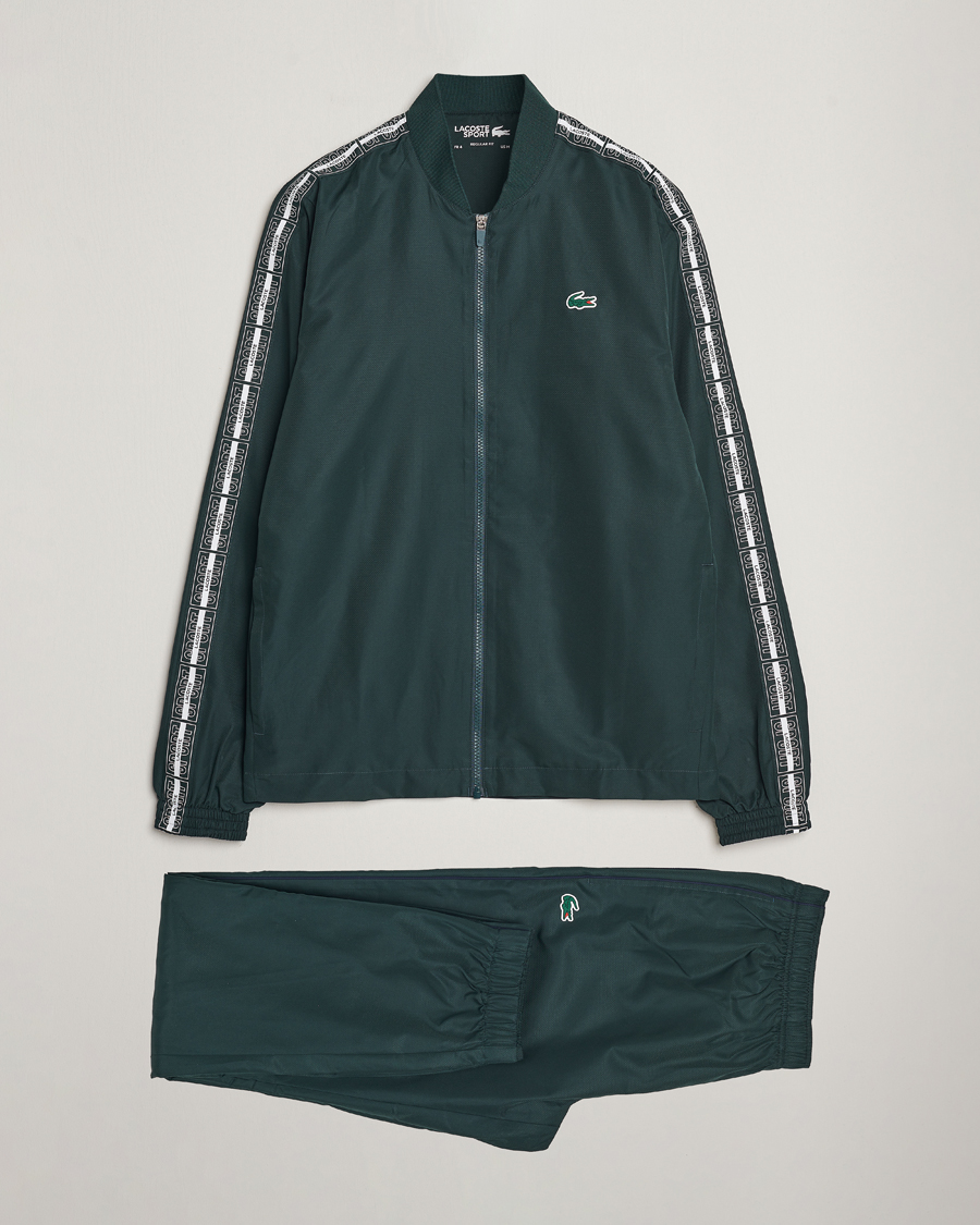 Herr | Byxor | Lacoste Sport | Tennis Tracksuit Set Sinople