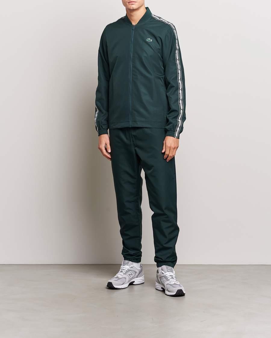 Herr | Byxor | Lacoste Sport | Tennis Tracksuit Set Sinople