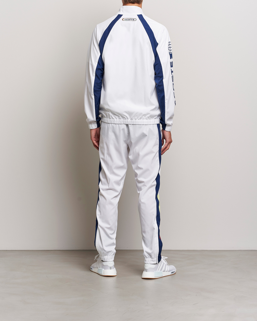Herr | Byxor | Lacoste Sport | Retro Tennis Tracksuit Set White Multi