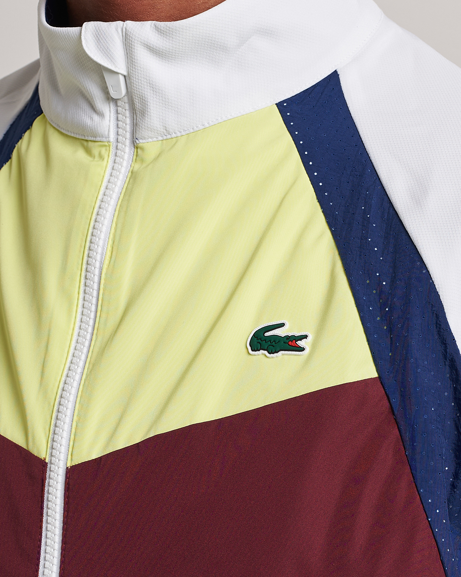 Herr | Byxor | Lacoste Sport | Retro Tennis Tracksuit Set White Multi