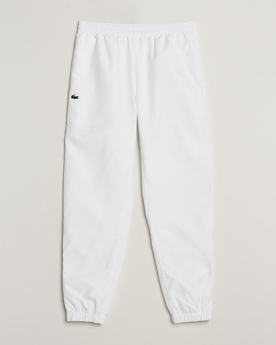 Herr | Byxor | Lacoste Sport | Tracksuit Pants White