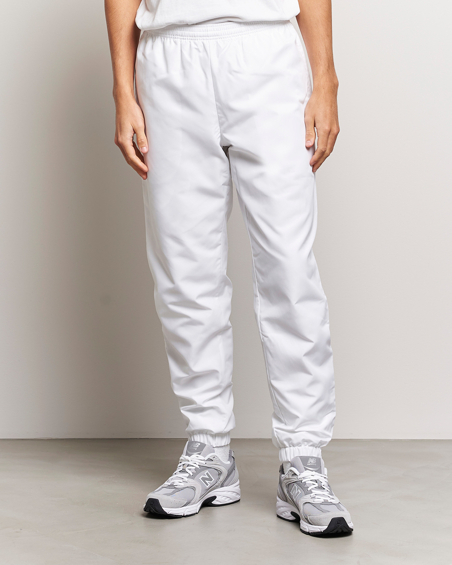 Herr | Byxor | Lacoste Sport | Tracksuit Pants White