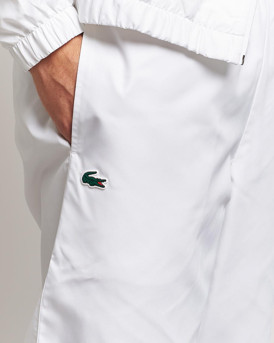 Herr | Byxor | Lacoste Sport | Tracksuit Pants White