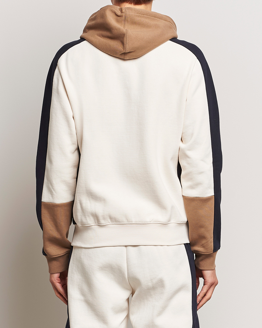 Herr | Tröjor | Lacoste | Colorblocked Full Zip Hoodie Lapland/Cookie