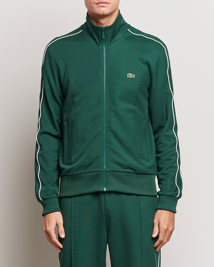 Herr | Lacoste | Lacoste | Full Zip Track Jacket Green