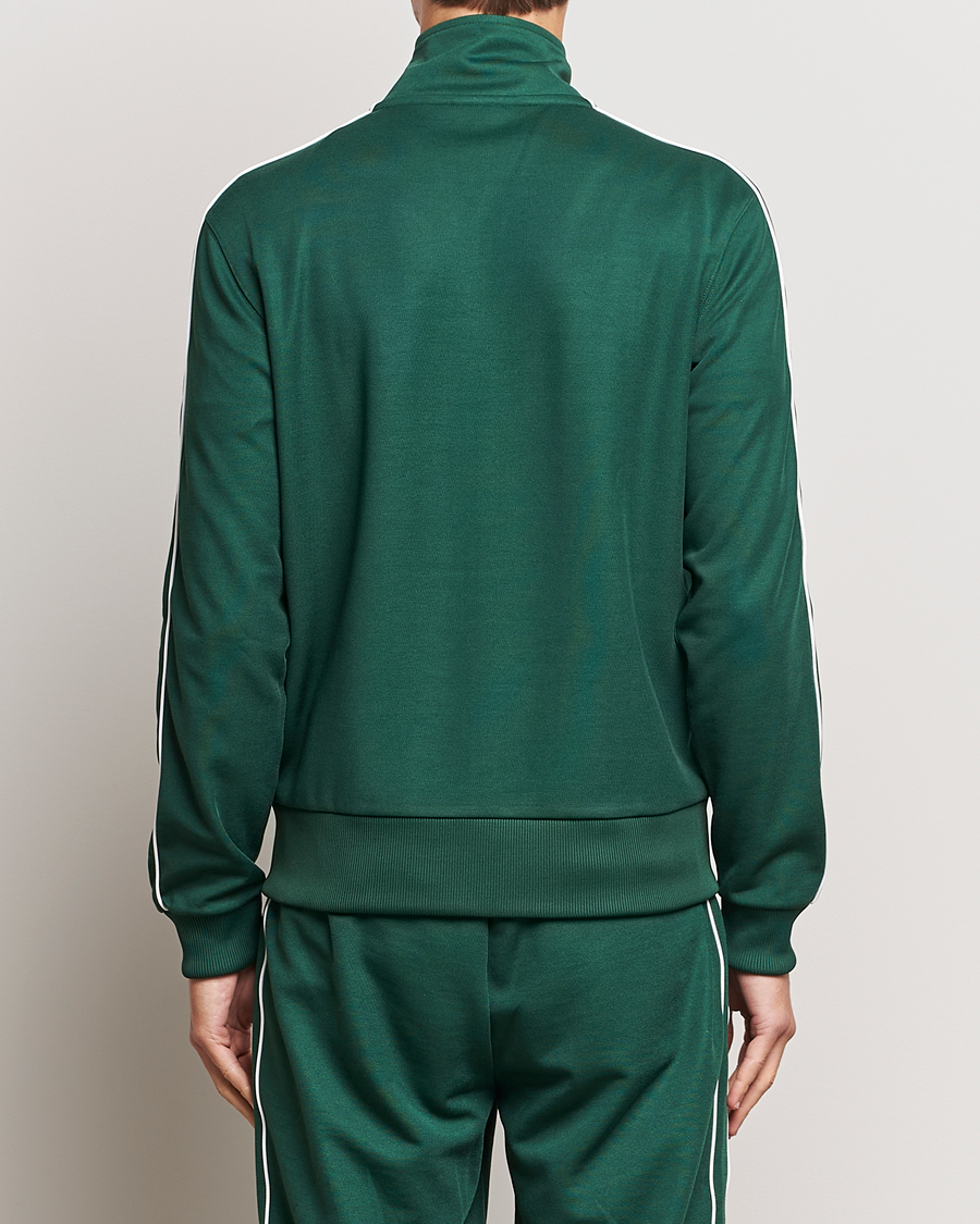 Herr | Tröjor | Lacoste | Full Zip Track Jacket Green