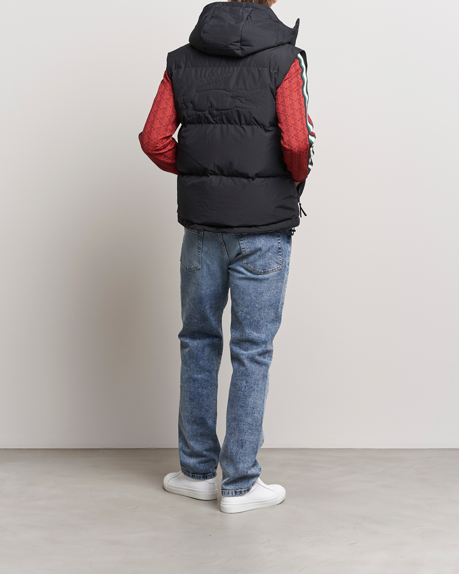 Herr | Jackor | Lacoste | Puffer Down Vest Black
