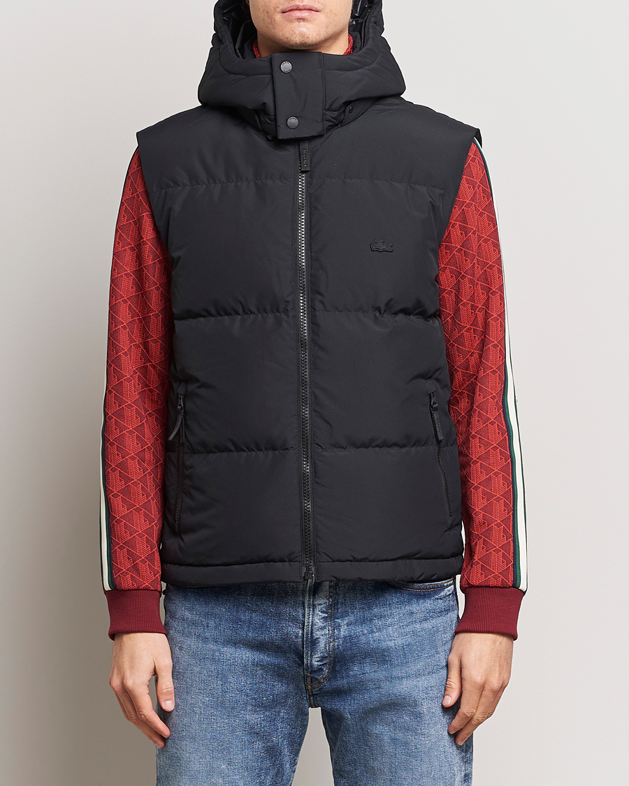 Herr | Jackor | Lacoste | Puffer Down Vest Black