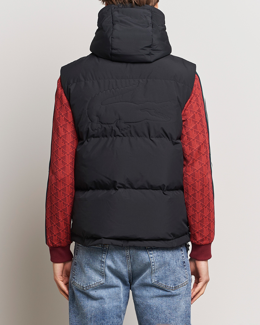 Herr | Jackor | Lacoste | Puffer Down Vest Black