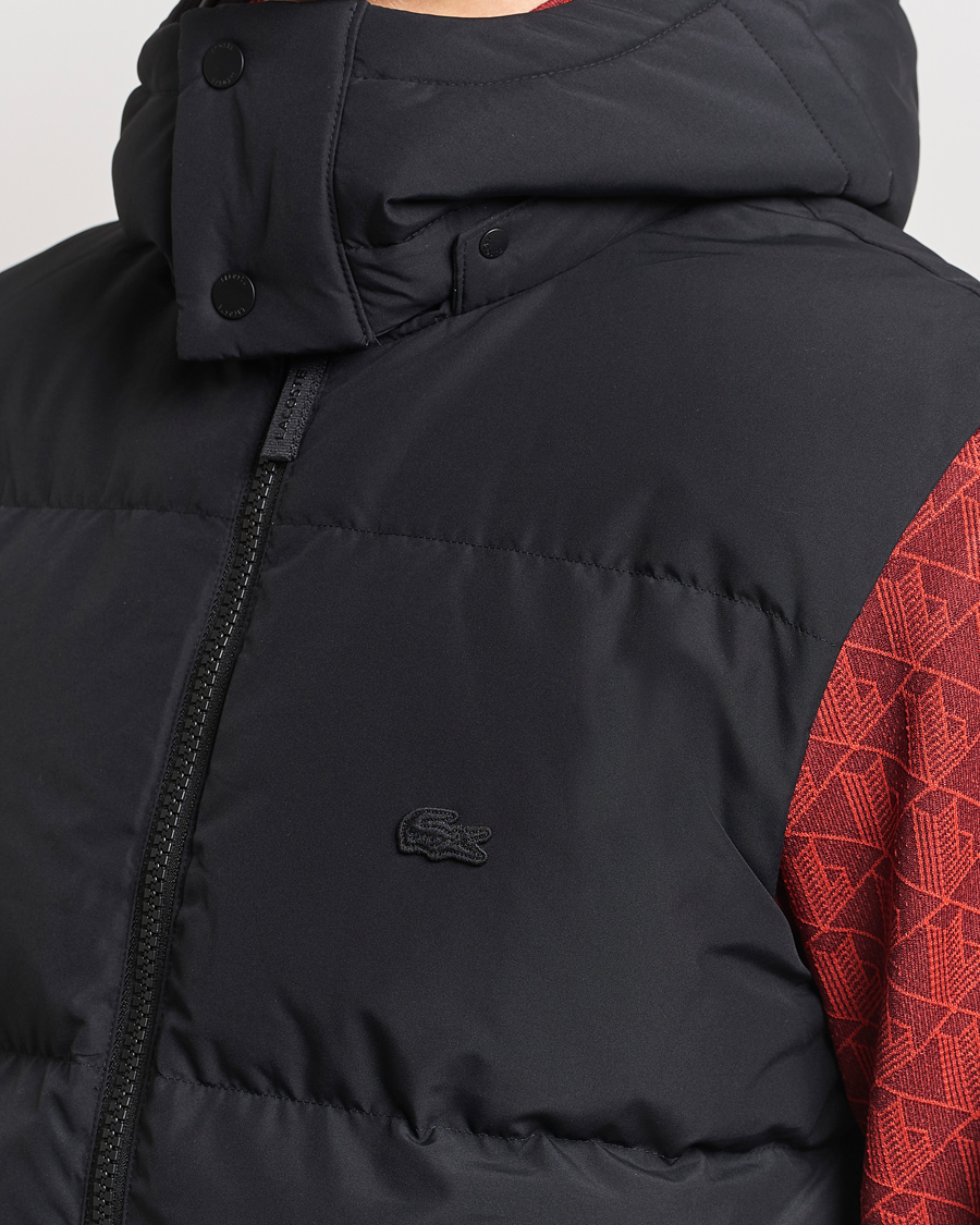 Herr | Jackor | Lacoste | Puffer Down Vest Black