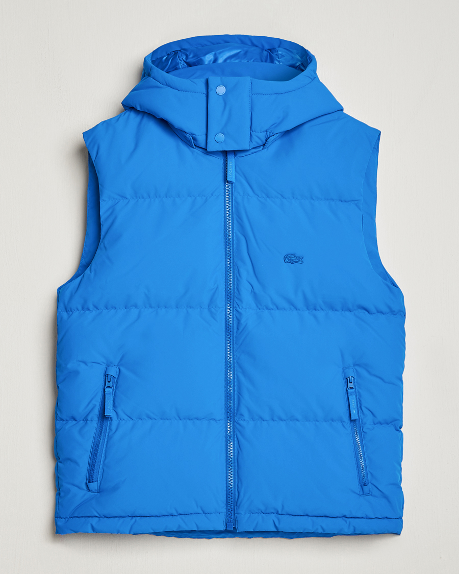 Herr | Jackor | Lacoste | Puffer Down Vest Hilo