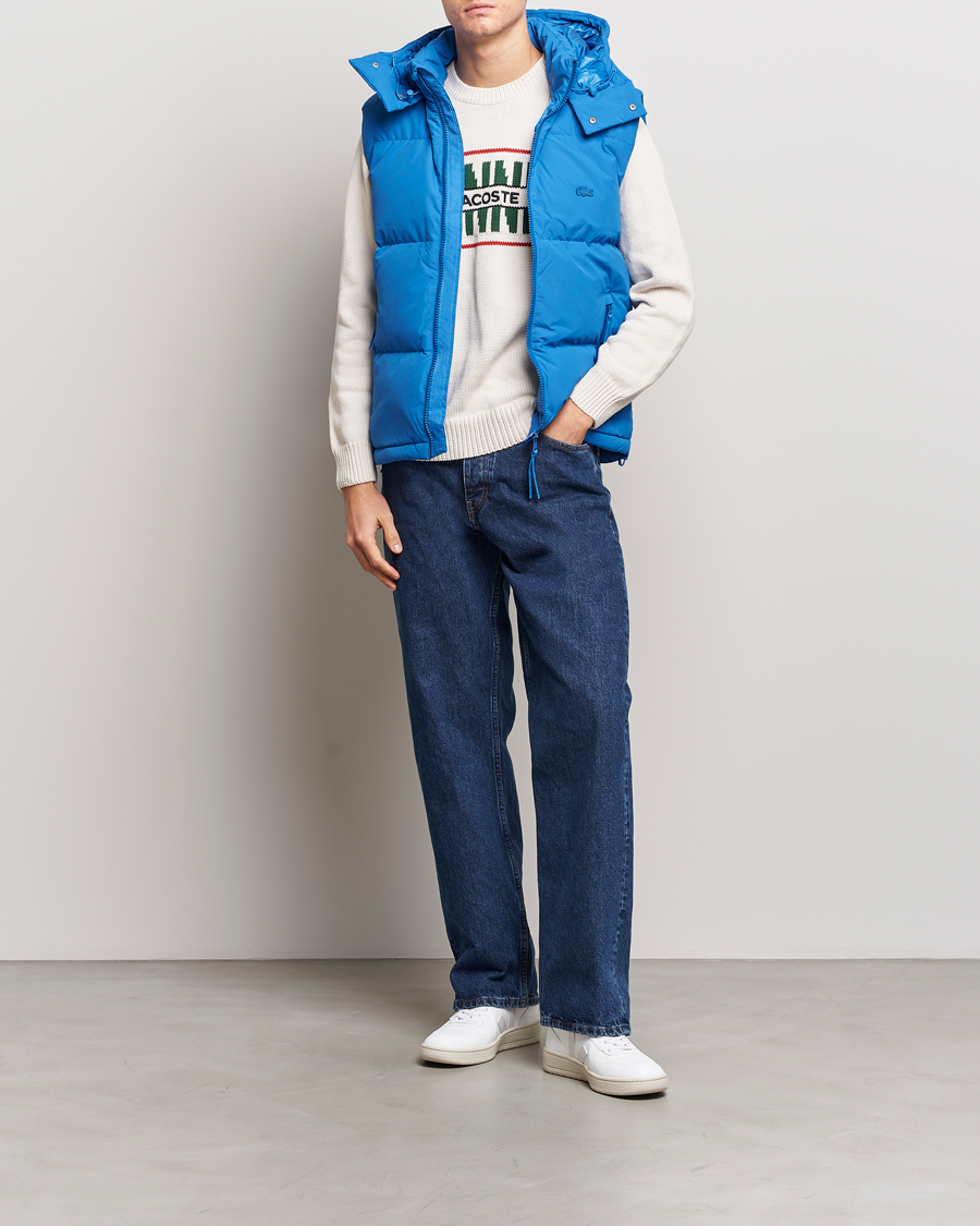 Herr | Jackor | Lacoste | Puffer Down Vest Hilo