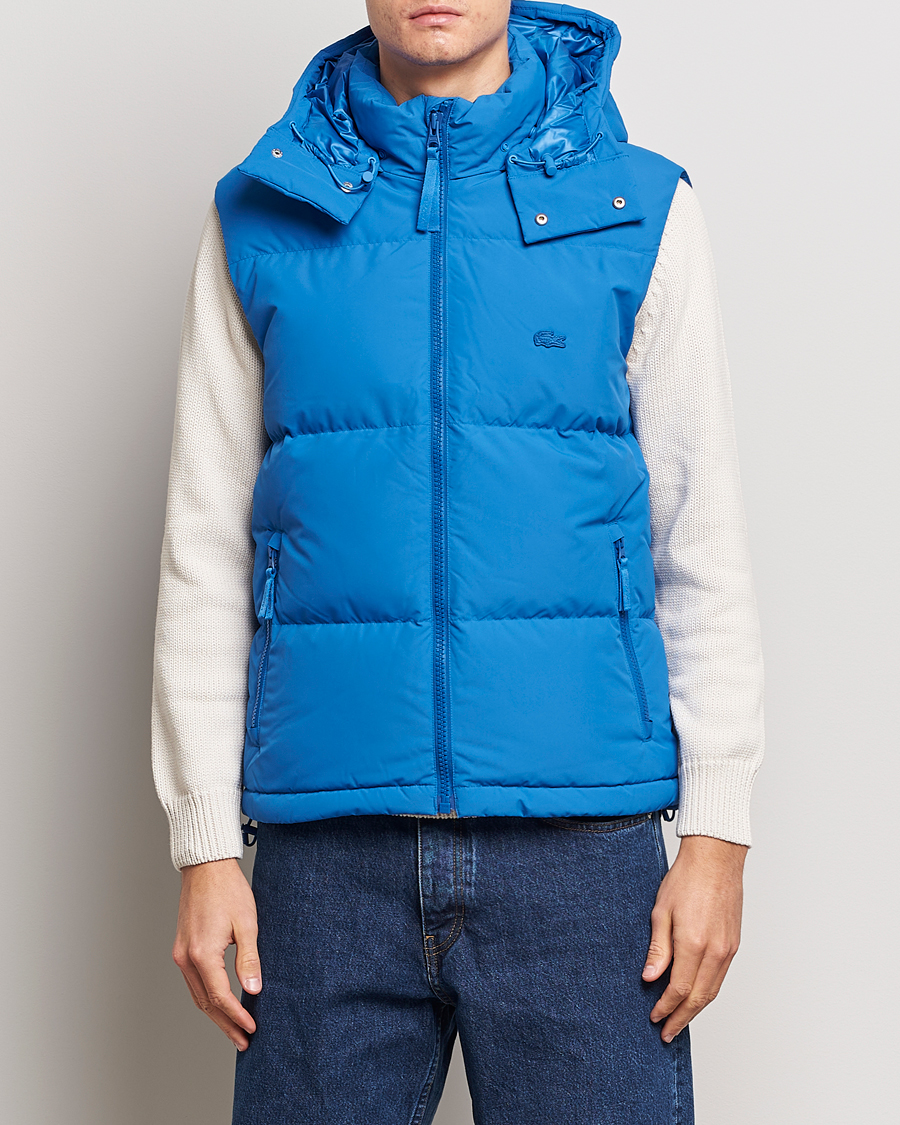 Herr | Jackor | Lacoste | Puffer Down Vest Hilo
