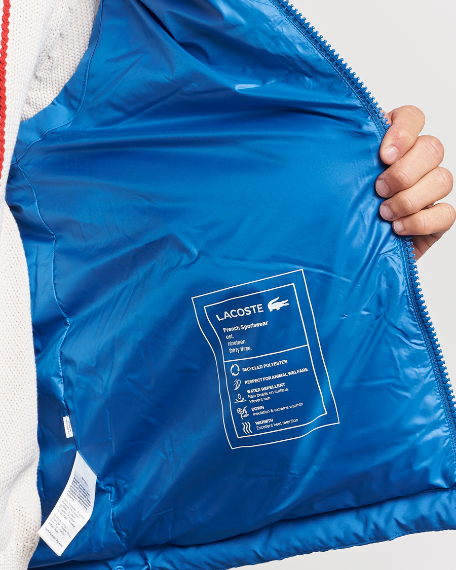 Herr | Jackor | Lacoste | Puffer Down Vest Hilo